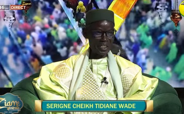 DIRECT-GRANDE CONFERENCE DE LA ZIARRA GENERALE 2023 - Invité: Cheikh Tidiane Wade Theme: Heulmine…