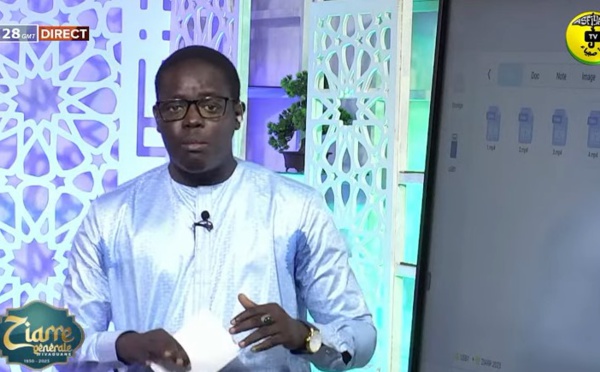 DIRECT-GRANDE CONFERENCE DE LA ZIARRA GENERALE 2023 - Invité_ Professeur Mame Ousmane Ndiaye - Qa…