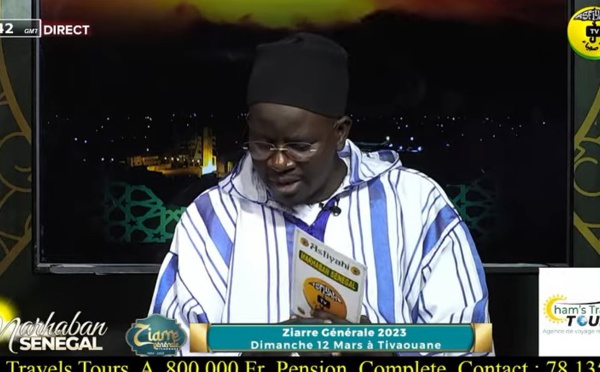 DIRECT - MARHABAN DU JEUDI 09 MARS 2023 PAR OUSTAZ NDIAGA SAMB