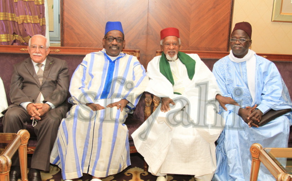 PHOTOS - EN DIRECT: Les Images de l'Ouverture du Symposium du Mawlid 2015 de ce Samedi 20 Decembre au King Fahd Palace