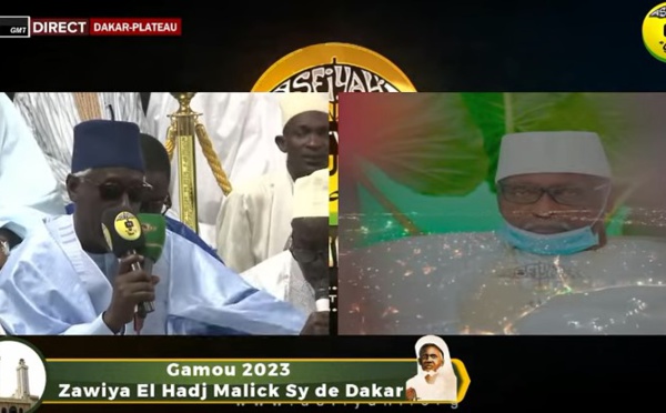 DIRECT -DAKAR PLATEAU - GAMOU ZAWIYA SEYDIL HADJI MALICK SY (RTA)