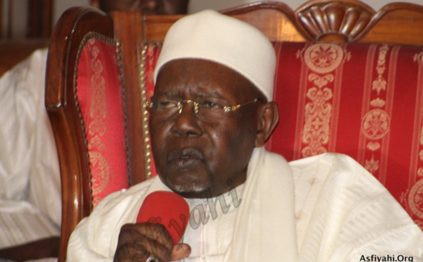 VIDEO - GAMOU TIVAOUANE 2015 - L'intégralité de la Déclaration de Serigne Abdoul Aziz Sy Al Amine , face à la Presse 