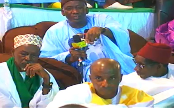VIDEO - Revivez le Direct du Gamou de Cherif Ibrahima Aidara At-Tijany , de ce Samedi 20 Décembre 2014