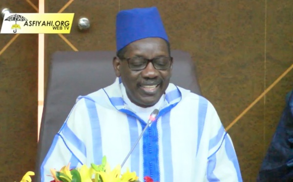 VIDEO - Discours de Serigne Maodo Sy Dabakh au Symposium du Gamou de Tivaouane 2015