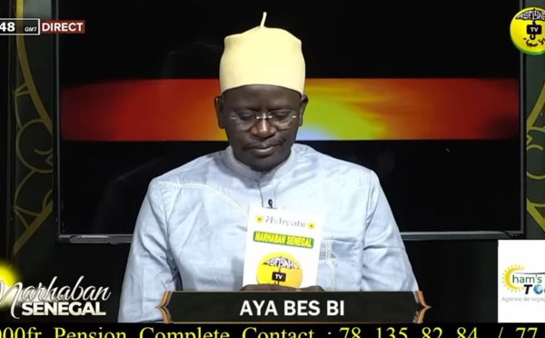 DIRECT - MARHABAN SENEGAL DU JEUDI 23 MARS 2023 PAR OUSTAZ NDIAGA SAMB
