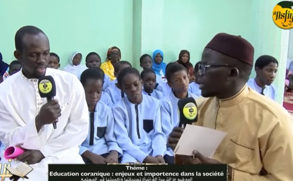 BOROM DAARA YI - Invité: Serigne Babacar Diop Ndiakhèr Théme: Education coranique: enjeux et...