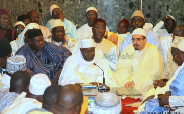 VIDEO - Suivez l'Ouverture du Bourdou 2015 à la Mosquée Serigne Babacar SY (rta)