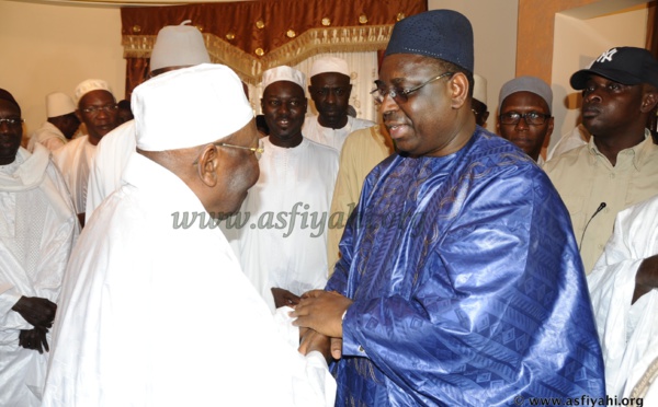 PHOTOS - Les Images de la Visite du President Macky Sall à Tivaouane , ce Vendredi 26 Décembre 2014