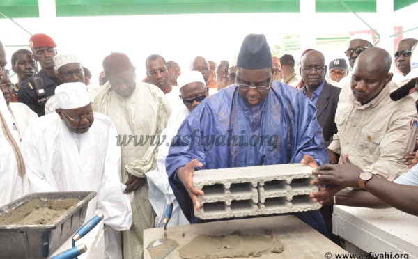 TIVAOUANE : Macky Sall annonce la réception de la résidence des hôtes dans neuf mois