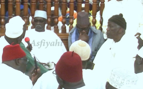 VIDEO - Ouverture Bourdou Gamou Tivaouane 2015 à la Zawiya El Hadj Malick SY (rta) 
