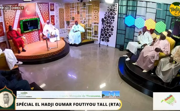 DIRECT - GOUDI YONENT BI DU SAMEDI 01 AVRIL 2023 - Special Cheikh Oumar Foutiyou Tall (rta)