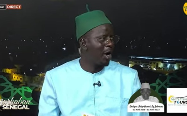DIRECT MARHABAN SENEGAL DU LUNDI 03 AVRIL 2023 PAR OUSTAZ NDIAGA SAMB