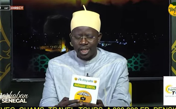 DIRECT - MARHABAN SENEGAL DU JEUDI 06 AVRIL 2023 - PAR OUSTAZ NDIAGA SAMB