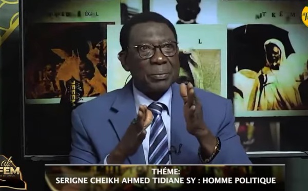 Nit ak Jefem du 07 Mai 2023 Théme: Serigne Cheikh Tidiane Sy Al Maktoum: Homme Politique