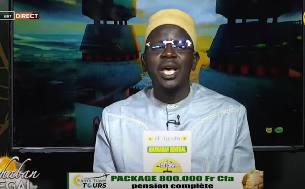 DIRECT - MARHABAN SENEGAL DU LUNDI 08 MAI 2023 PAR OUSTAZ NDIAGA SAMB