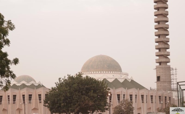 Les images de la prière du vendredi à la grande mosquée de Tivaouane
