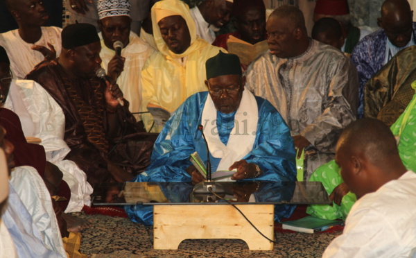 VIDEO - GAMOU 2015 - Suivez la Cloture du Bourd à la Mosquee Serigne Babacar Sy (rta)