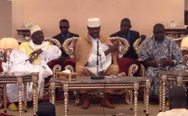 PHOTOS - Les Temps Forts du Gamou 2015 aux Champs de Courses en compagnie de Serigne Moustapha Sy