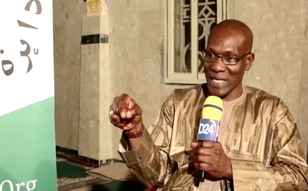 VIDEO - Mohamed Al Amine Kébé de Genève , Invitè plateau Spécial Gamou Tivaouane 2015
