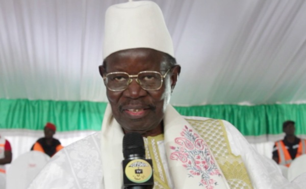 VIDEO- GAMOU 2015 - Impressions de Serigne Moustapha Cissè , Khalif de Pire