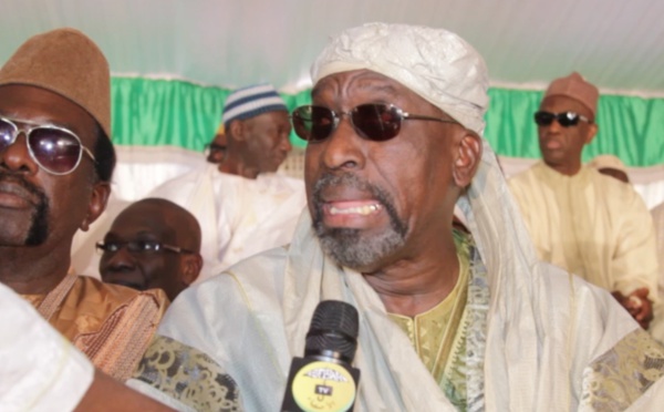 VIDEO - GAMOU 2015 - Impressions Abdoulaye Makhtar Diop , Grand Serigne de Dakar 