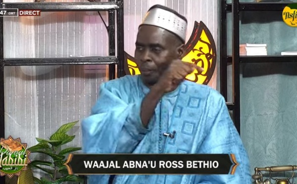 DIRECT -DAROUL HABIBI DU MERCREDI 31 MAI 2023 - PAR TAFSIR AHMIDOU WELLE WAAJAL ABNA'U ROSS BETHIO