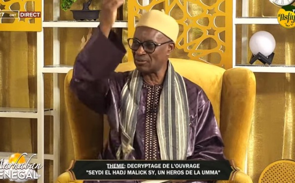 DIRECT -MARHABAN SENEGAL DU JEUDI 01 JUIN 2023 - INVITE :BOUBACAR CAMARA