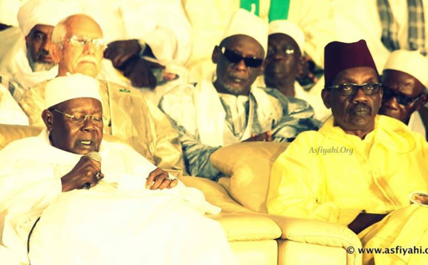 VIDEO - Suivez l'intégralité de la Céremonie Officielle du Gamou Tivaouane 2015