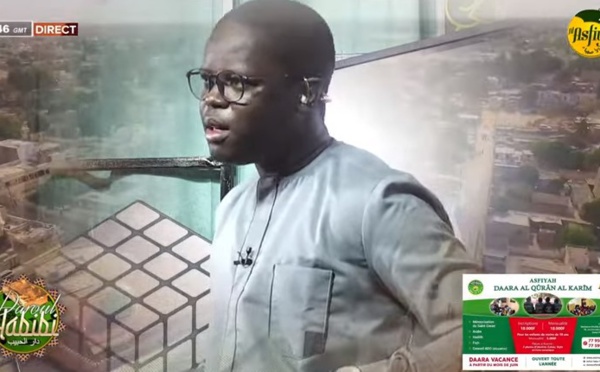 DIRECT - DAROUL HABIBI DU 12 JUIN 2023 PAR OUSTAZ PAPE AMADOU DIOUF