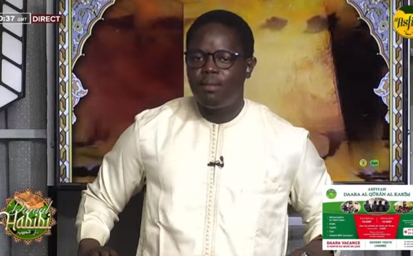 DIRECT- DAROUL HABIBI DU MERCREDI 21JUIN 2023 - PAR PAPE AMADOU DIOUF