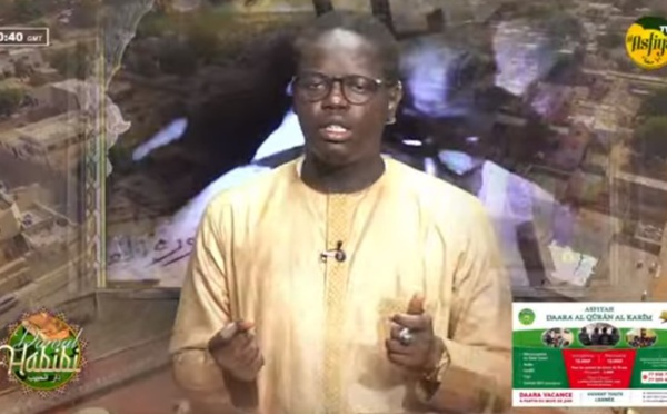 DIRECT - DAROUL HABIBI 26 JUIN 2023 - PAR AMADOU DIOUF