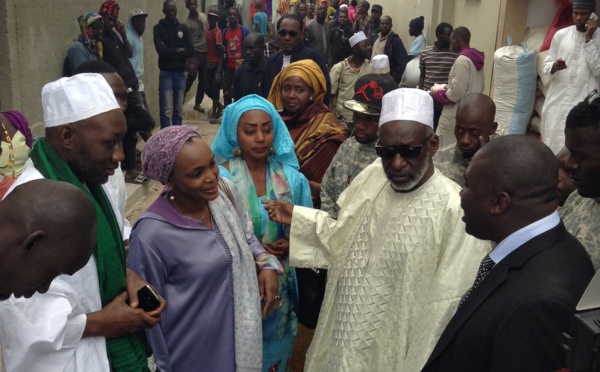 PHOTOS - Les pensionnaires de la Prison de Rebeuss bénéficient des bienfaits de la Ziarra Omarienne 2015