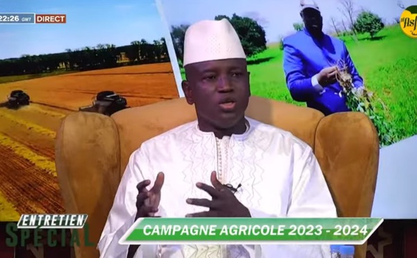 DIRECT - ENTRETIEN SPECIAL AVEC ALY NGOUILLE NDIAYE : CAMPAGNE AGRICOLE 2023