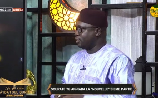 DIRECT- MA'IDATOUL QUR'AN DU VENDREDI 14 JUILLET 2023 THEME SOURATE 78 AN-NABA LA NOUVELLE 3IEME …