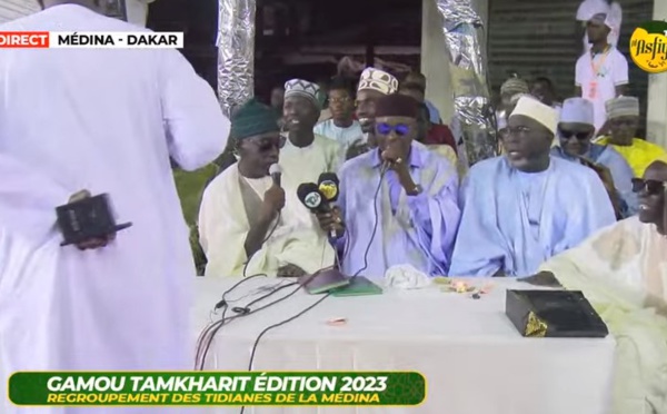 DIRECT MEDINA: GAMOU TAMKHARIT REGROUPEMENT DES TIDIANES DE LA MEDINA