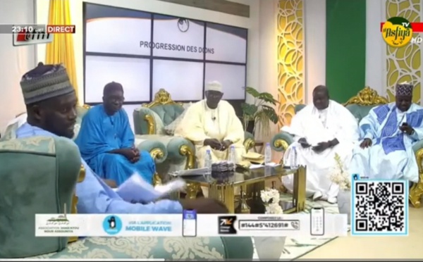 Record historique : la Collecte de fonds pour la grande mosquée de Tivaouane dépasse l'objectif de 1 milliard FCFA avec 1.520.704.845 FCFA mobilisés