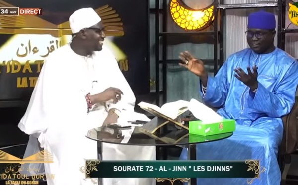 DIRECT - MAIDATOUL QURAN DU 04 AOUT 2023 THEME :SOURATE 72 - AL - JINN &amp;quot; LES DJINNS