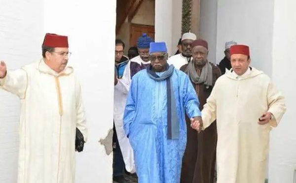 SÉISME AU MAROC : Le Message de Serigne Babacar Sy Mansour, Khalif Général des Tidianes