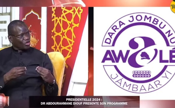 GRAND ENTRETIEN: Dr Abdourahmane Diouf Président du parti Awalé, Candidat déclaré à l’élection pr…