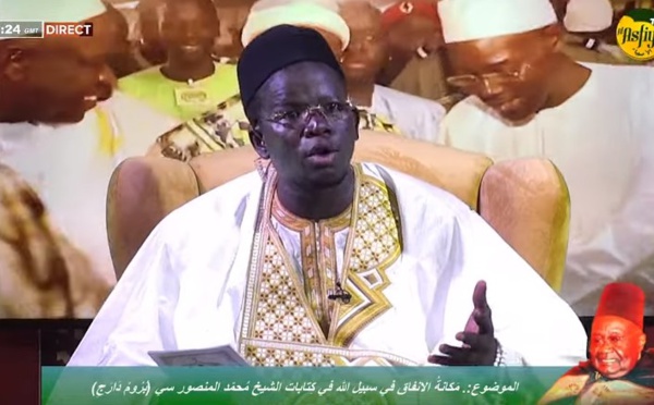 DIRECT - PLATEAU SPECIAL SERIGNE MANSOUR SY BOROM DAARAJI