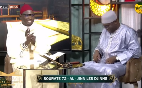 DIRECT - MAIDATOUL QURAN DU 18 AOUT 2023 THEME :SOURATE 72 - AL - JINN LES DJINNS