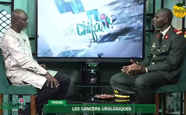 🔴Ach Chifa du 20 Aout 2023 Thème : LES CANCERS UROLOGIQUES Invité: Médecin-Commandant Babacar Sine