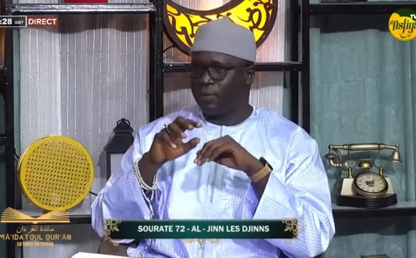 DIRECT - MAIDATOUL QURAN DU 25 AOUT 2023 THEME :SOURATE 72 - AL - JINN LES DJINNS