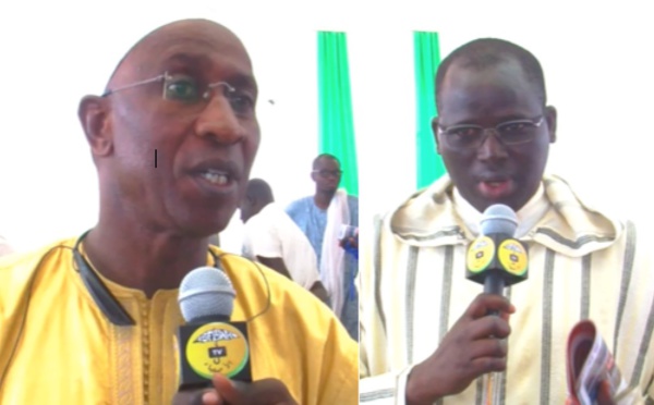 VIDEO - DIACKSAO 2015 - Entretien avec Serigne Lamtoro Sy et Serigne Moulaye Diop Makhtar