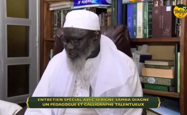 🔴Entretien Spécial avec Serigne Samba Diagne, un pédagogue et calligraphe talentueux