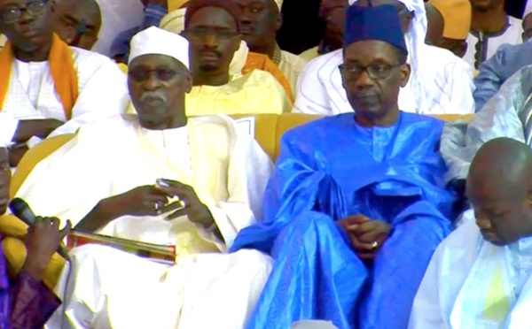 VIDEO - DIACKSAO 2015 : Suivez les Allocutions de Serigne Maodo Sy Dabakh et Serigne Mbaye Sy Mansour