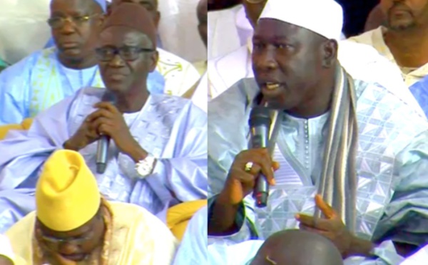 VIDEO - DIACKSAO 2015 - Suivez les Allocutions de Serigne Bara Abdou Lahat et du Ministre Mansour Sy