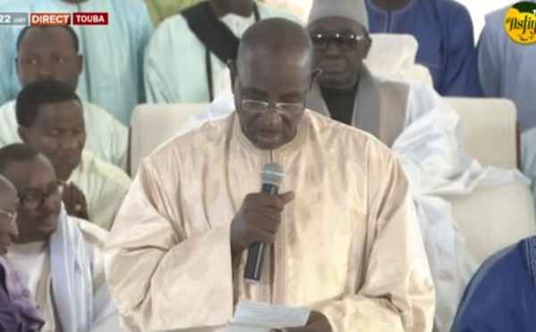 DIRECT- TOUBA CEREMONIE OFFICIELLE DU GRAND DE MAGAL 2023 - MARDI 05 SEPTEMBRE 2023