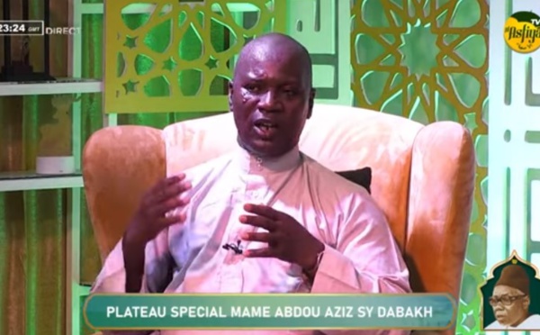 DIRECT- PLATEAU SPECIAL MAME ABDOU AZIZ SY DABAKH