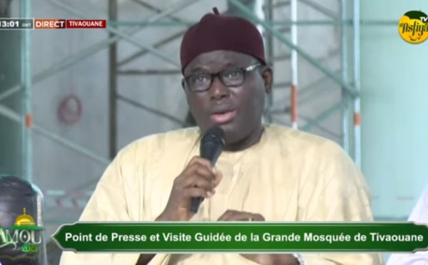 DIRECT - TIVAOUANE: Point de Presse et Visite Guidée de la Grande Mosquée de Tivaouane